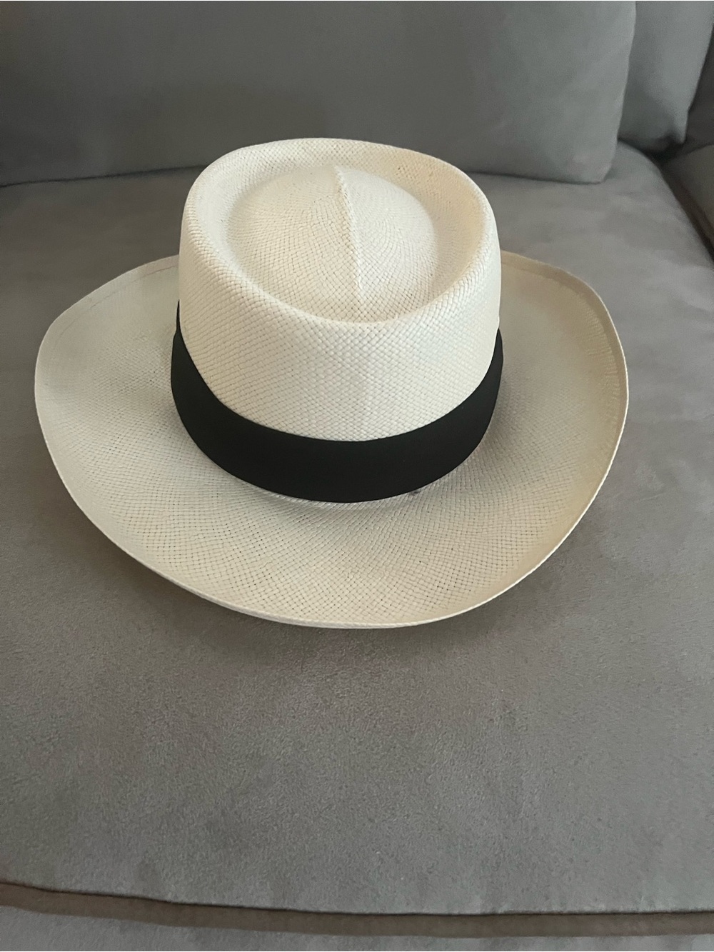 Straw Panama Hat